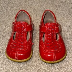 Livie & Luca Red Dress Shoes for Kids